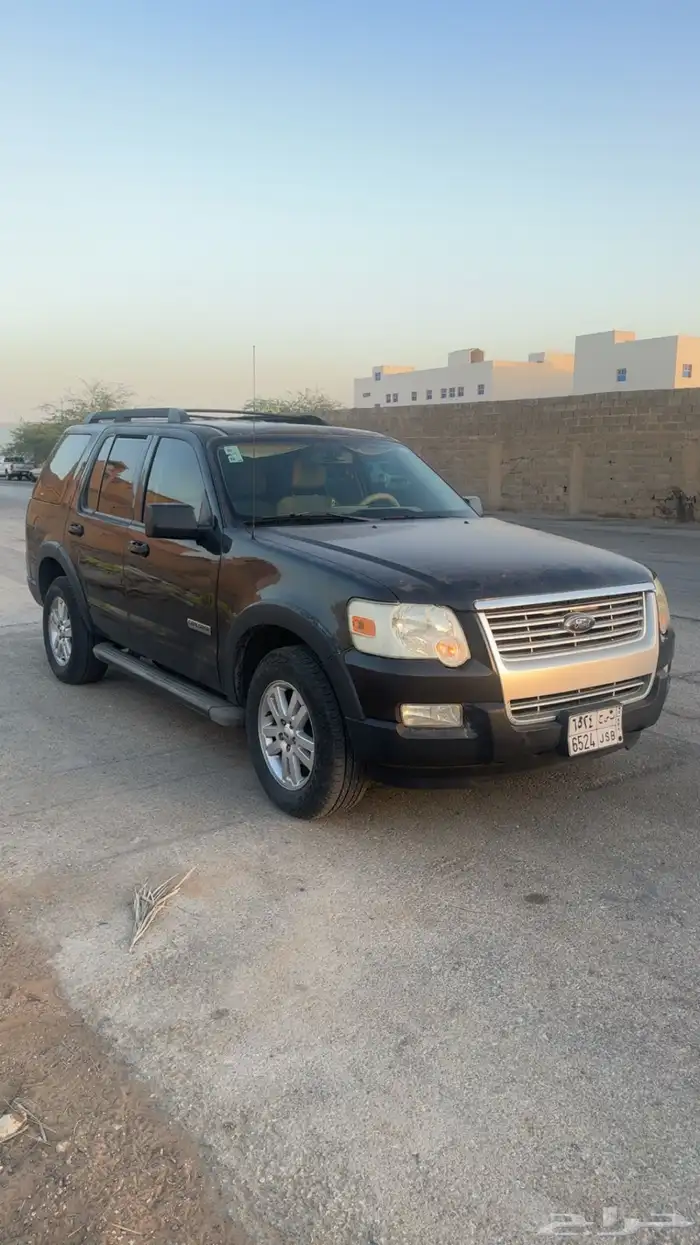 فورد اكسبلور 2007 2