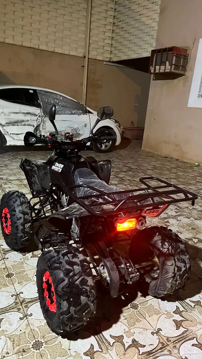 دباب صيني أبو أربع كفرات مستعمل نظيف 1