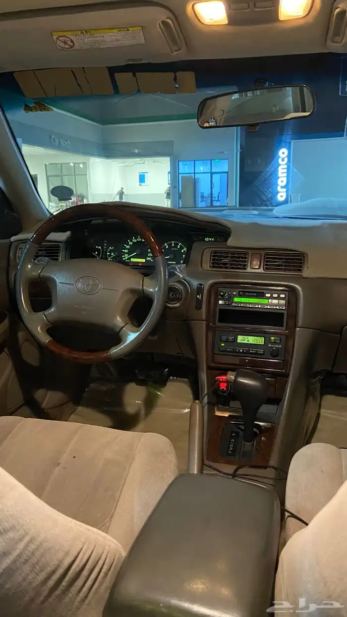 كامري قراندي 2001 v6 33