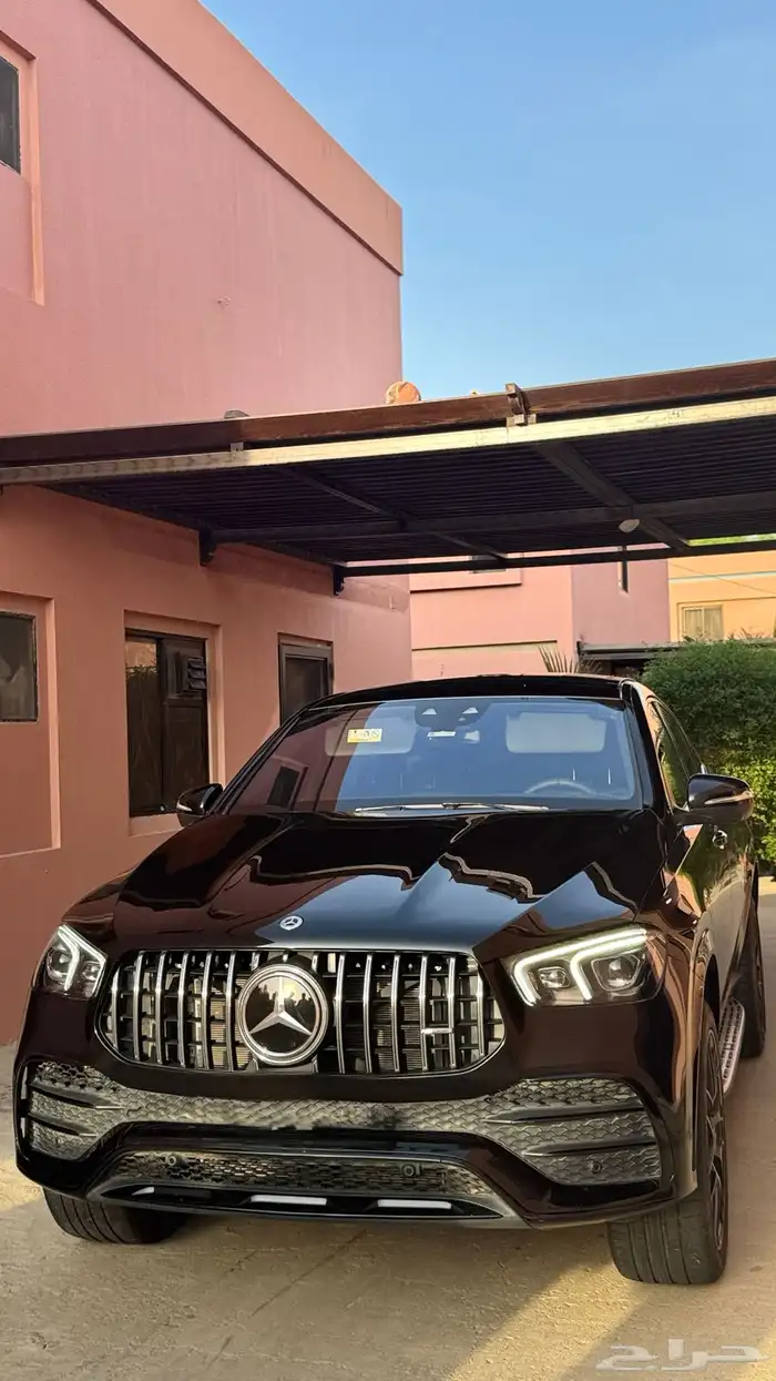 مرسيدس GLE53 5