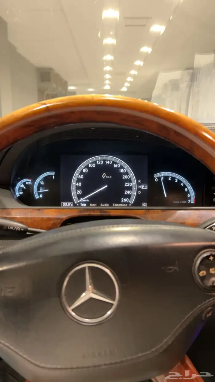 مرسيدس S500 2007 بيعه سريعه للمستخدم 9