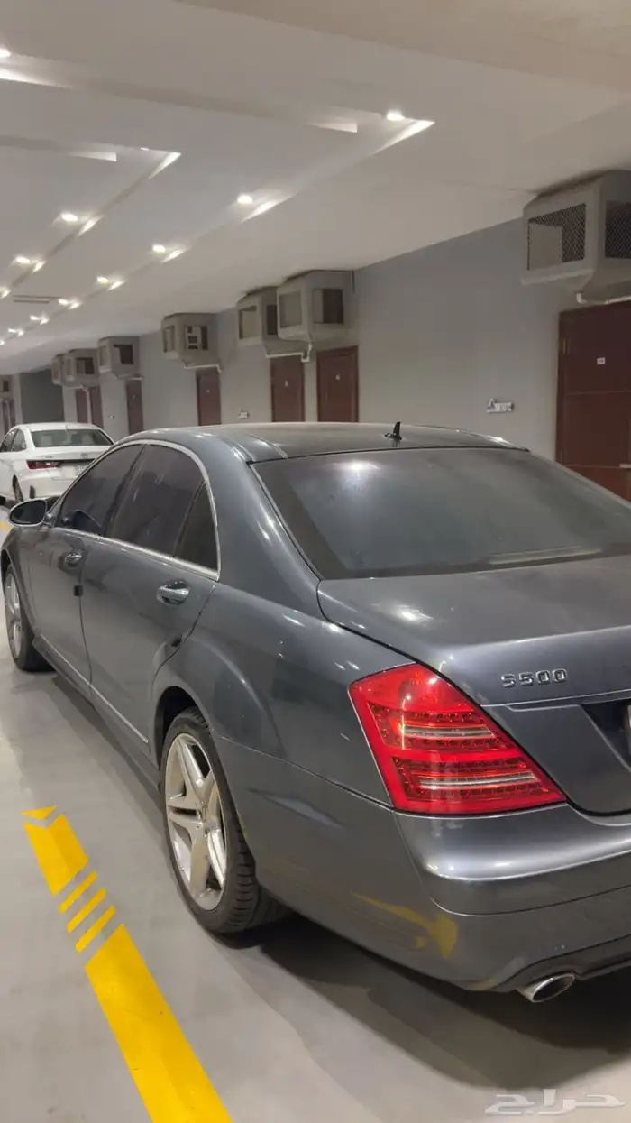 مرسيدس S500 2007 بيعه سريعه للمستخدم 2