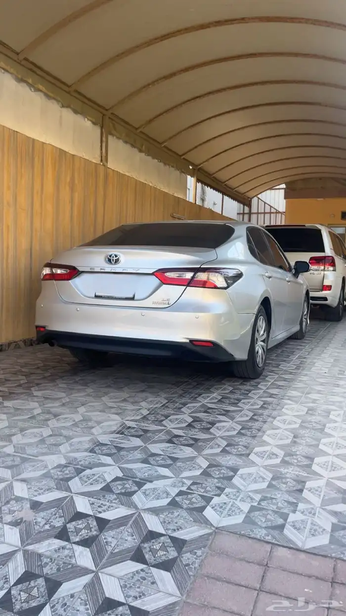 للبيع تشليح كامري هايبرد 2019 كل شي وكالة البدي مرشوش 3