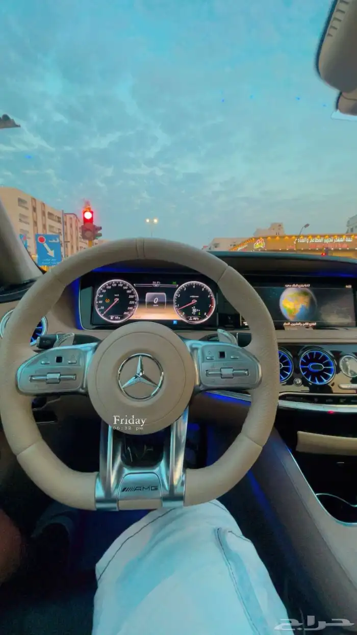 مرسدس S500 محول 63 23