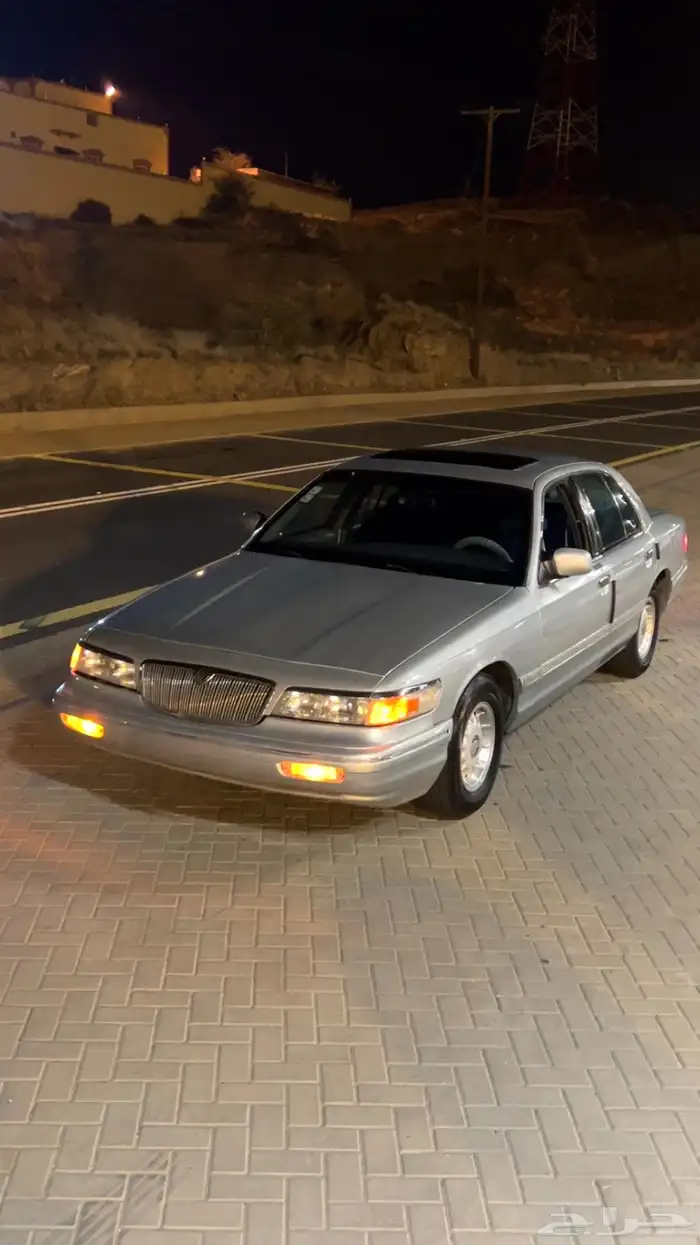 فورد ماركيز 1997 للبيع منوة المستعمل 7