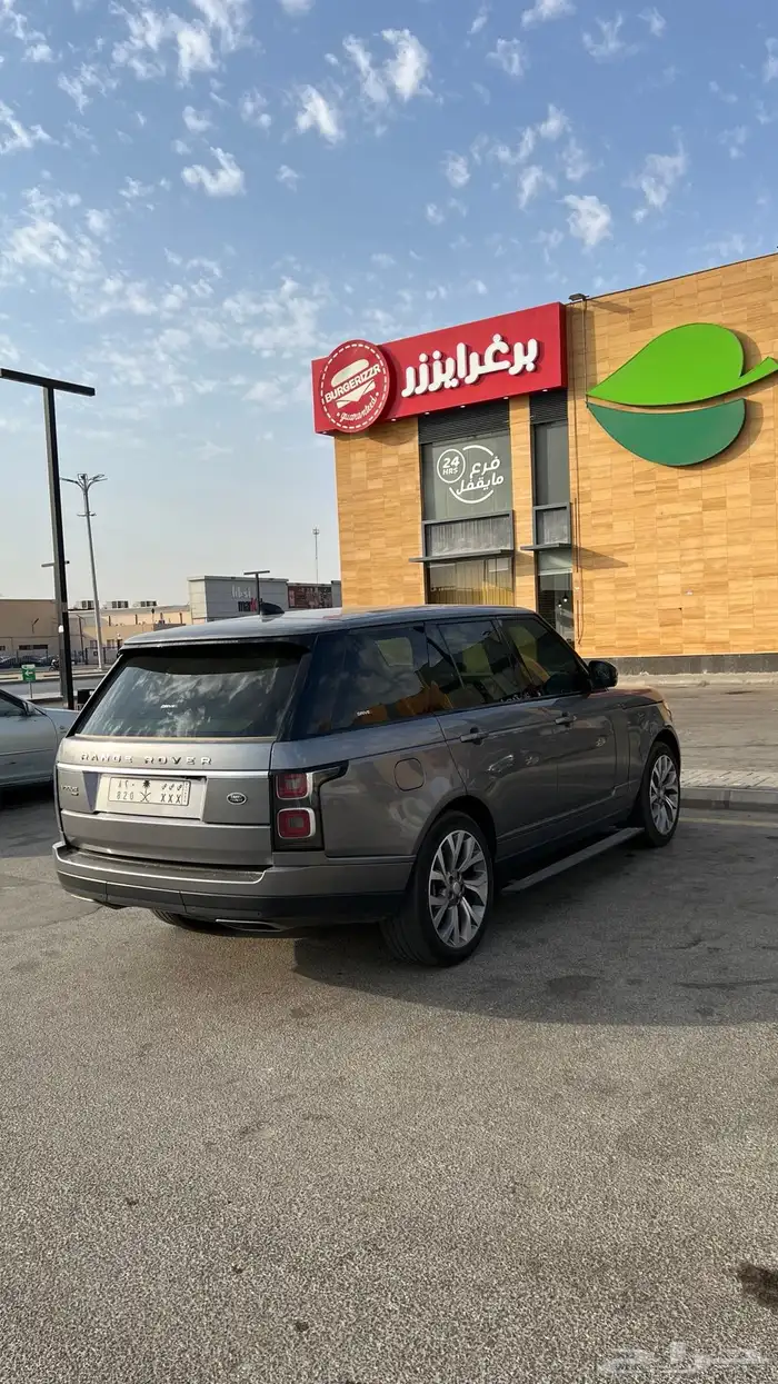 رنج روفر Vogue P400 موديل  2020 2