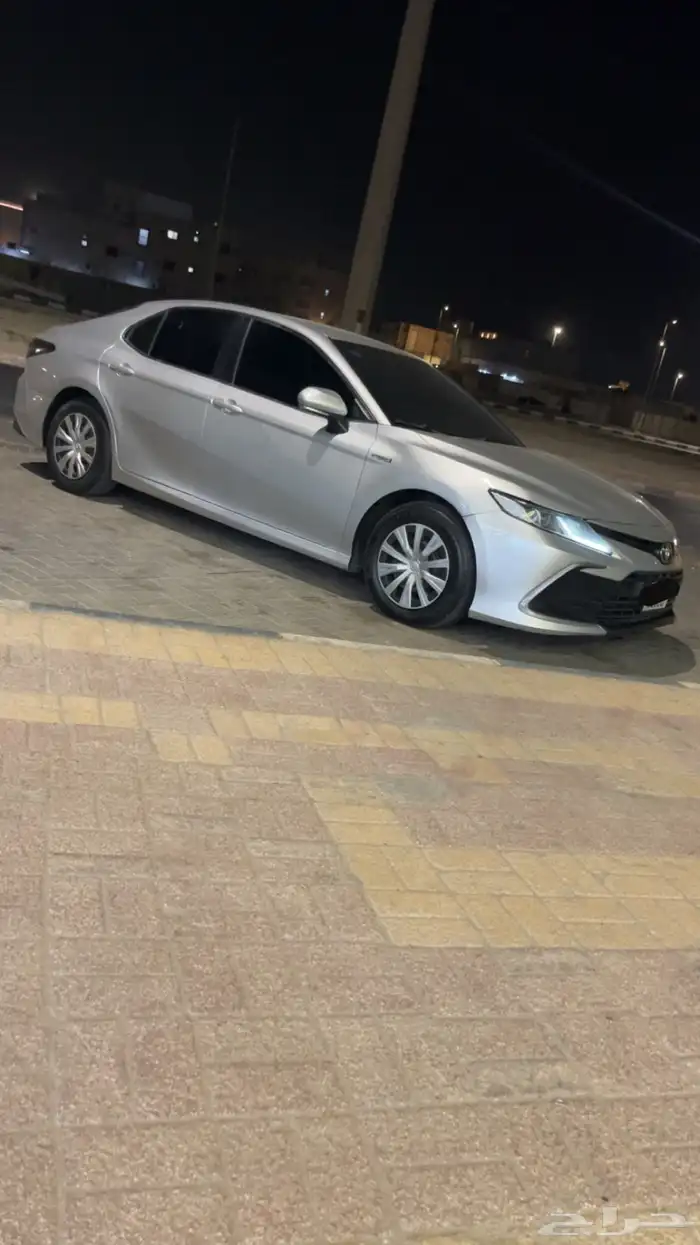 للبيع تشليح كامري هايبرد 2019 كل شي وكالة البدي مرشوش 4