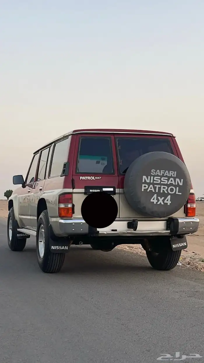 باترول سفاري 1991 4