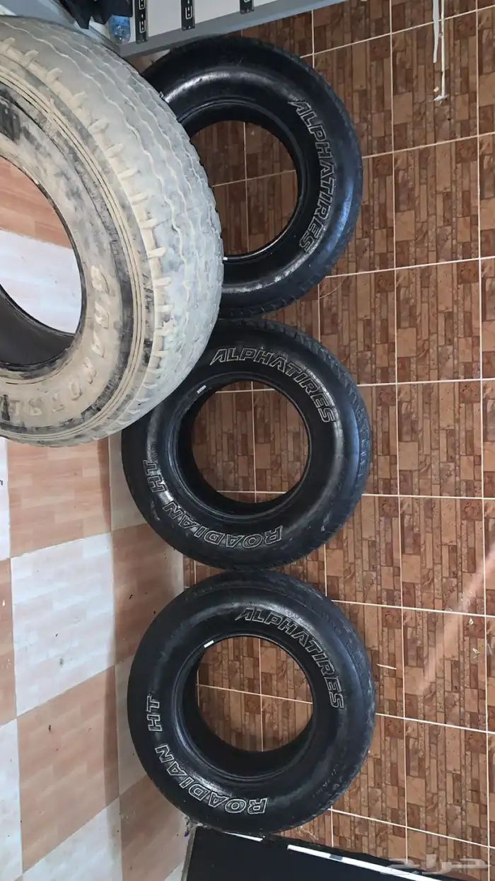 كفرات مستخدم لاند كروزر 0