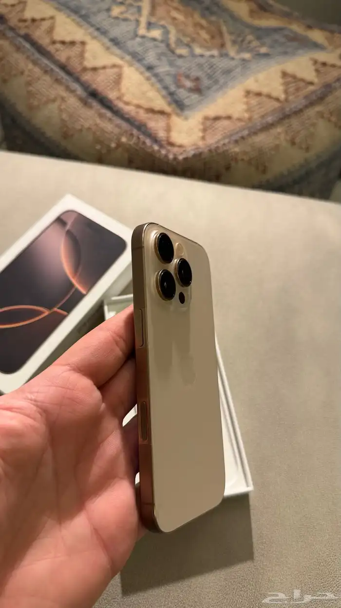 ايفون 16 برو  صحراوي 3