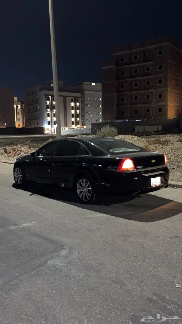 للبيع او للبدل  كابرس 2007 محول داخلي 2013 LTZ 1