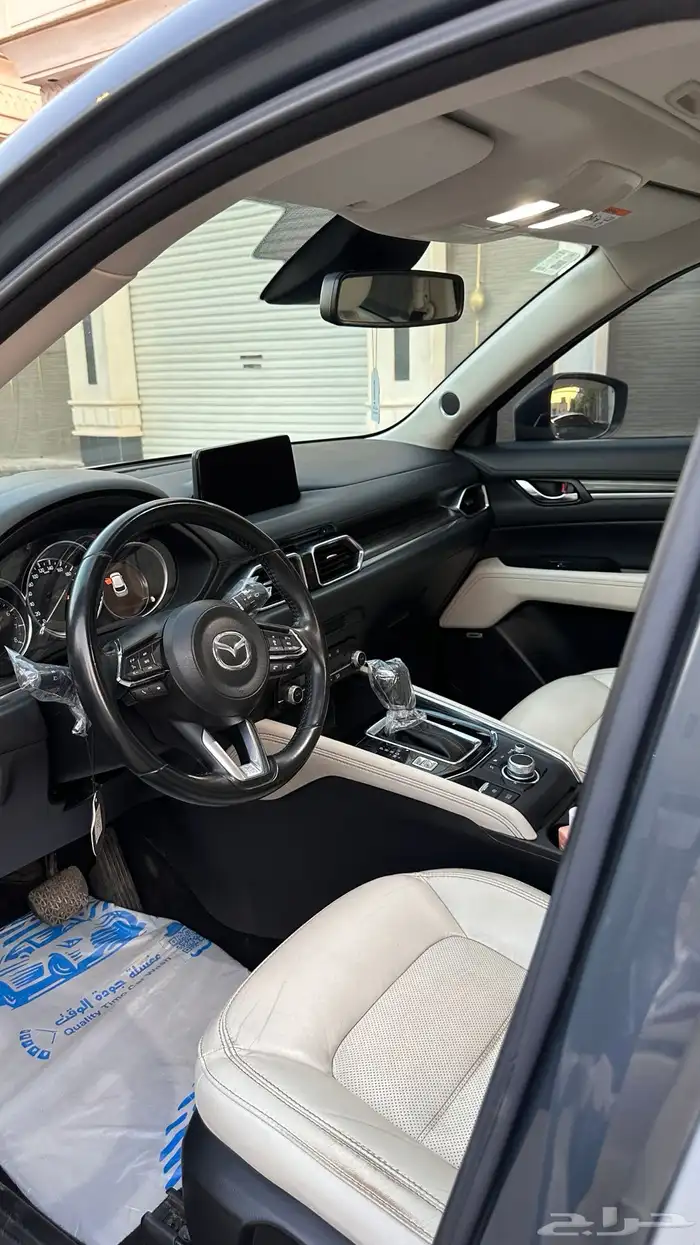 مازد CX-5 2021 ممشى قليل بدي وكالة 5