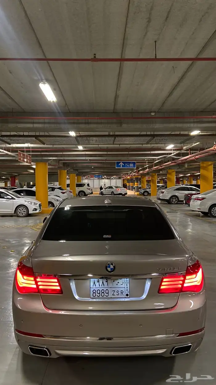 بي ام 730li 2015 1