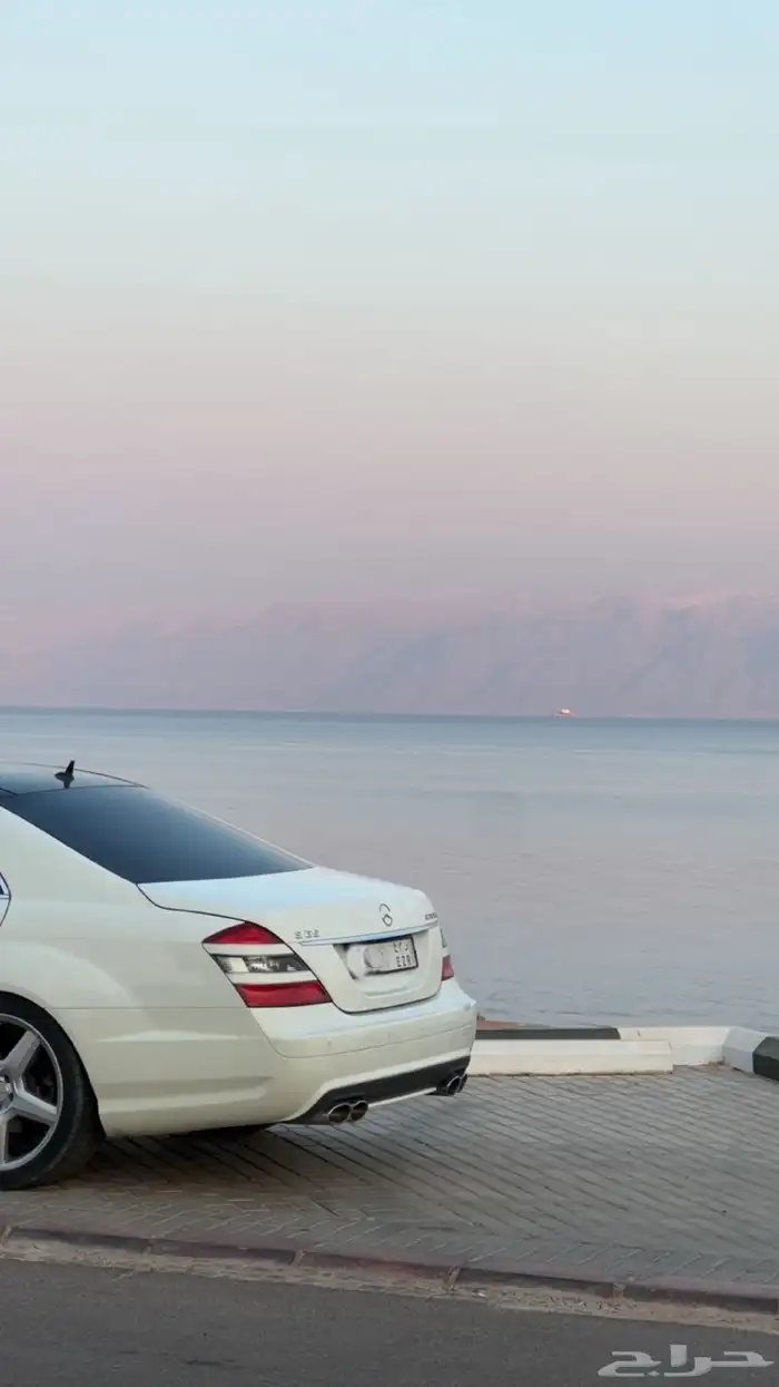 مرسيدس s350 2007 3
