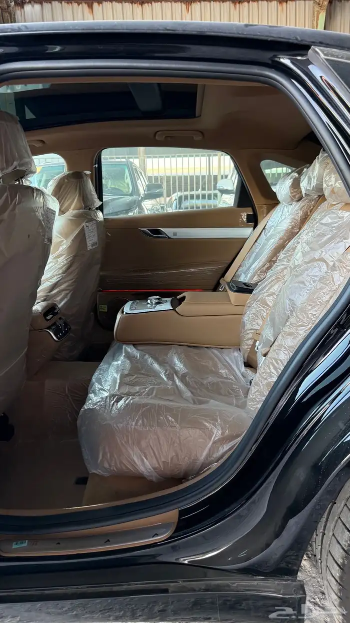 للبيع جنسس 2026 G80 اصفار 18