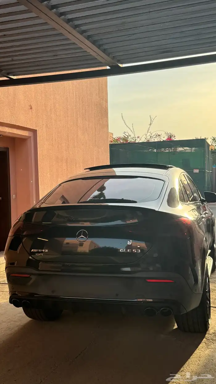 مرسيدس GLE53 12