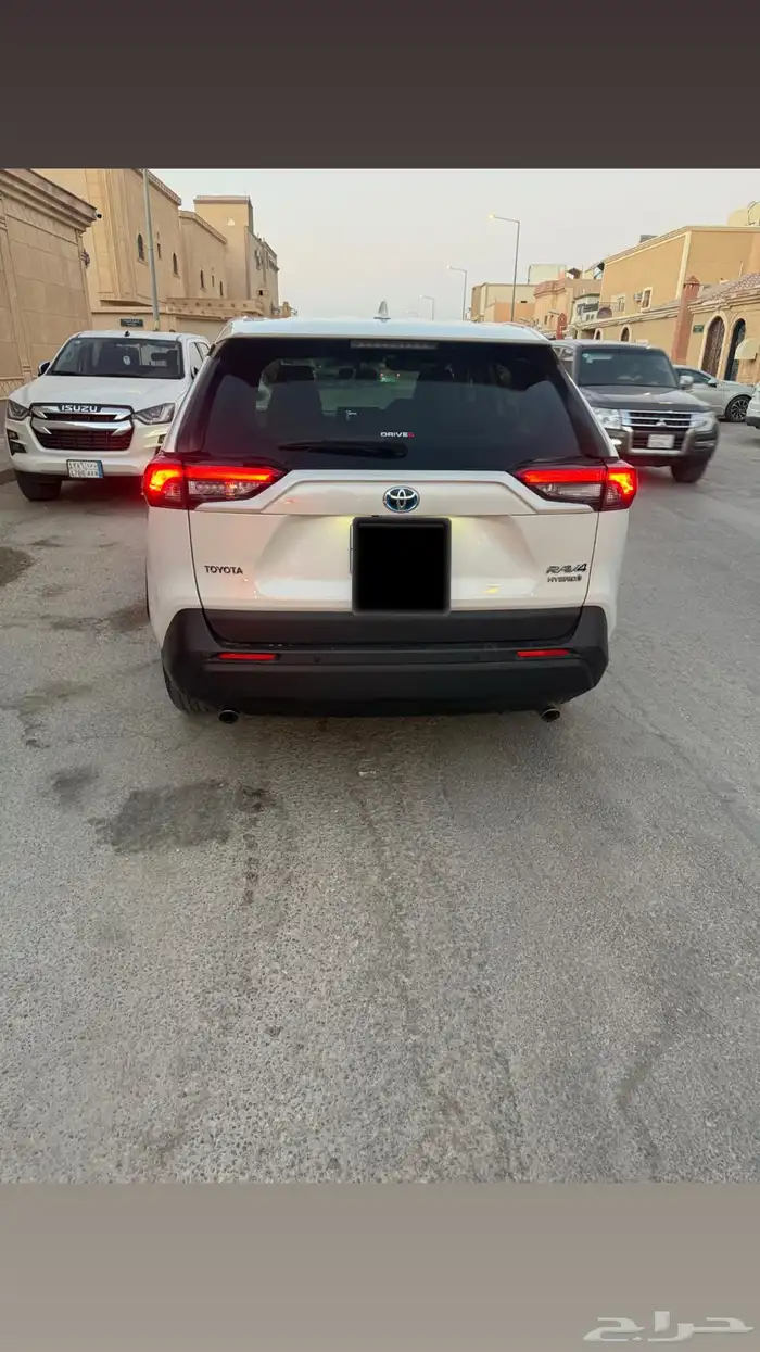 راف فور 2021 هايبرد بحال 2