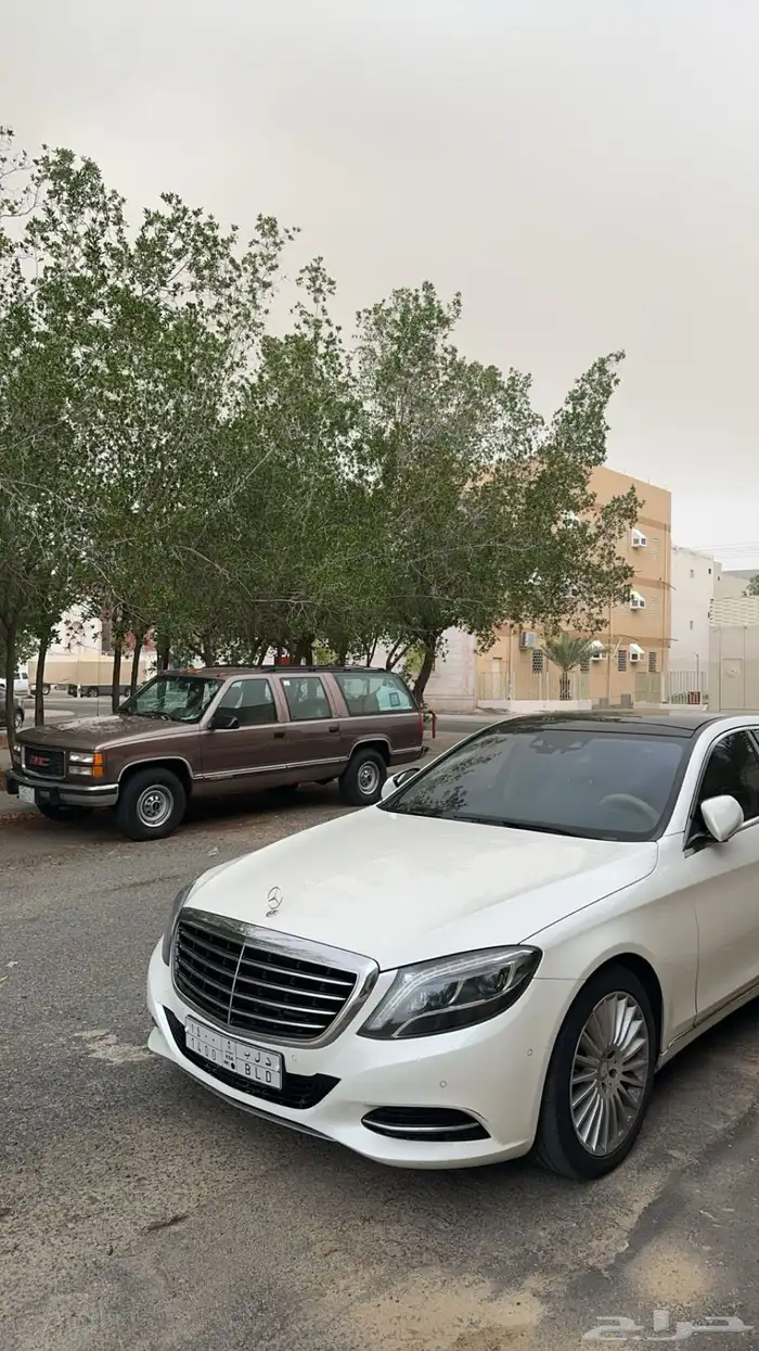 مرسيدس بنز 350s موديل 2016 3