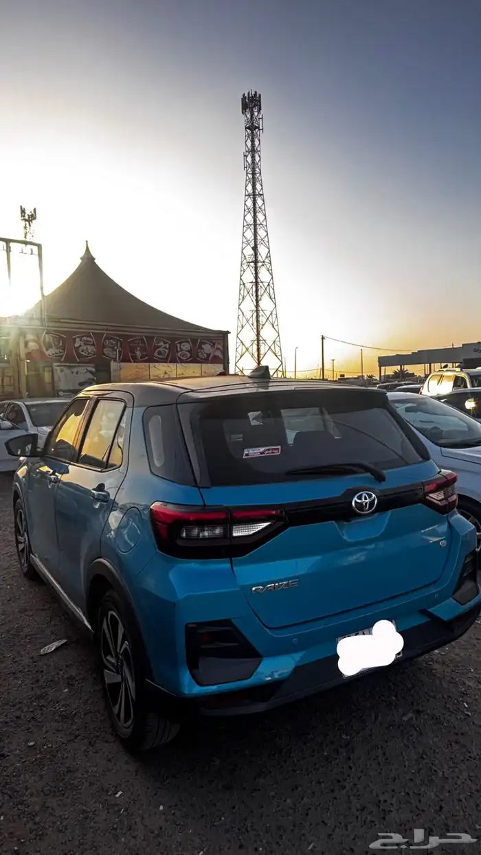 TOYOTA RAIZE 2022 تويوتا 4