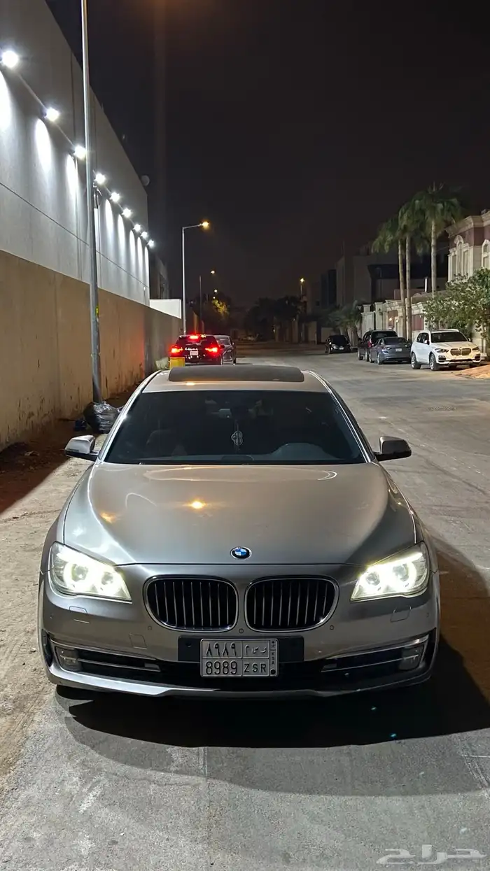 بي ام 730li 2015 7