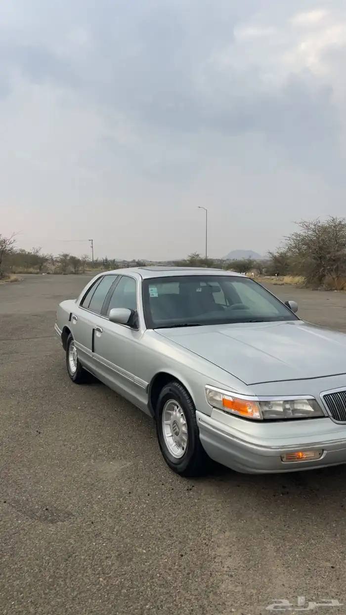 فورد ماركيز 1997 للبيع منوة المستعمل 4