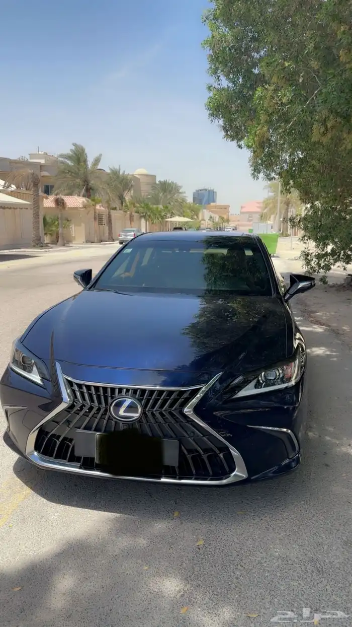 لكزس ES هايبرد 2022 وكالة عبداللطيف جميل ممشى قليل 1