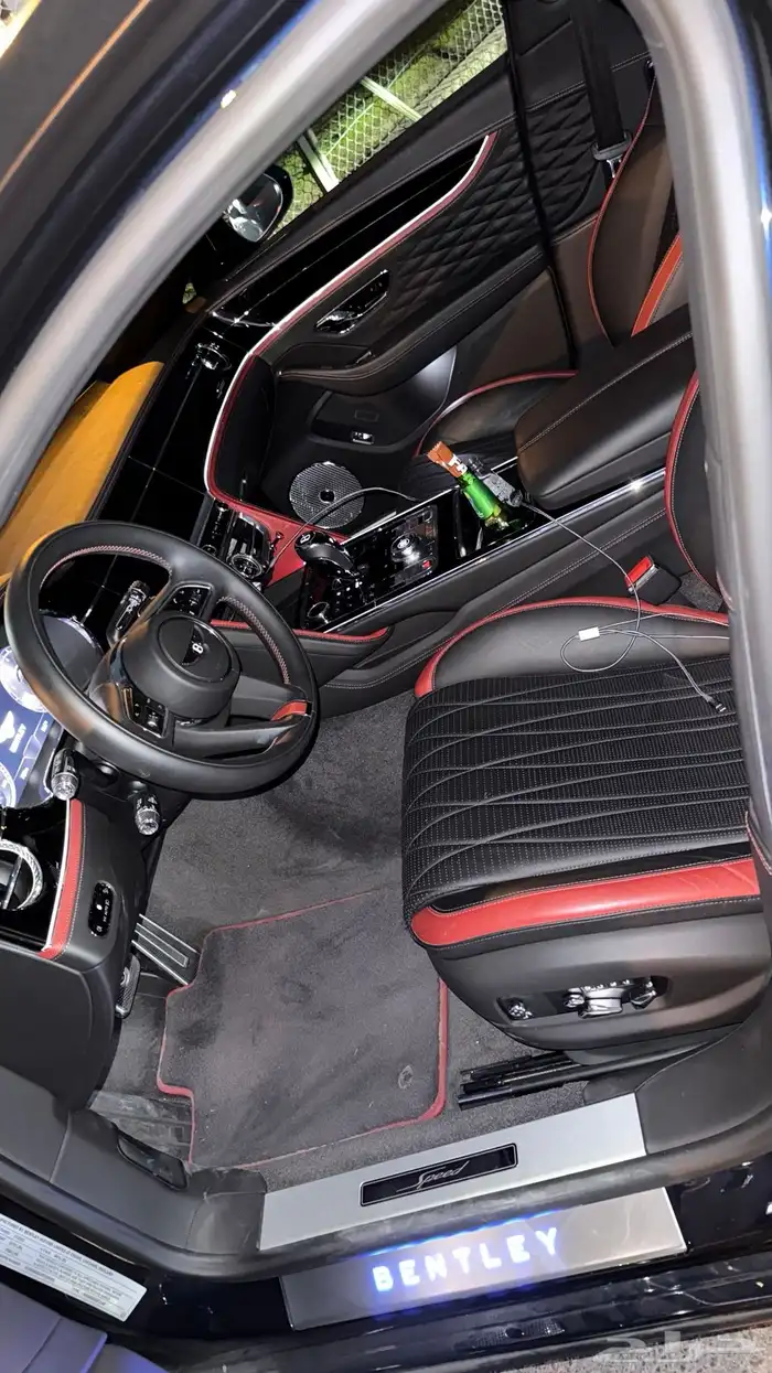 Bentley 2023 w12 speed موقع دبي 8