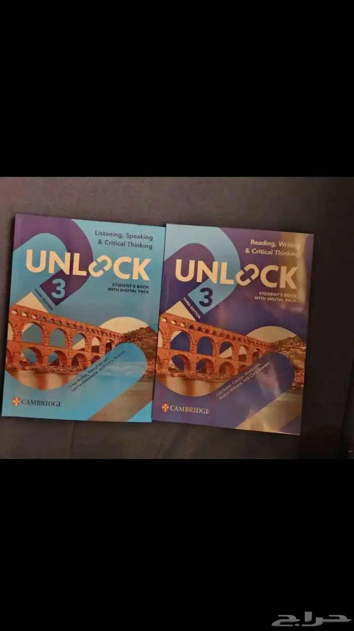 كتاب unlock 3 جديد للبيع الكود موجود 0