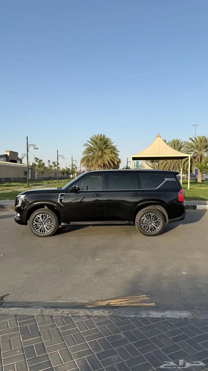 نيسان باترول 2026جديد 2