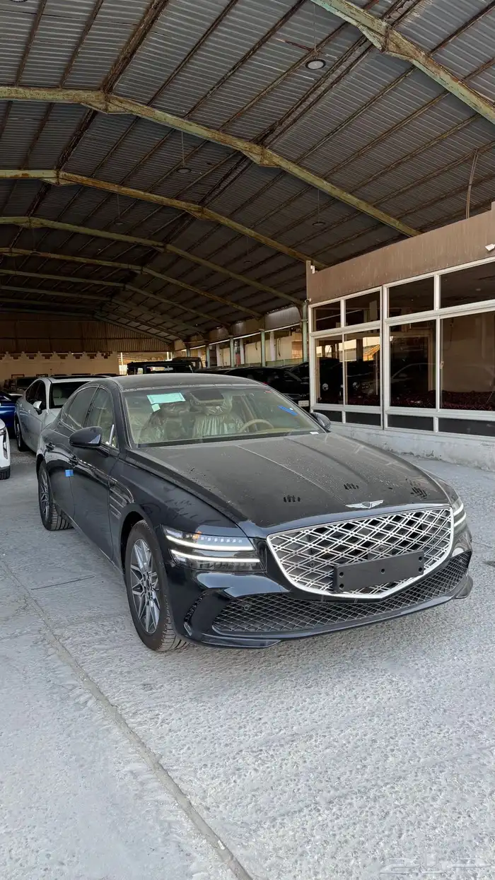 للبيع جنسس 2026 G80 اصفار 12