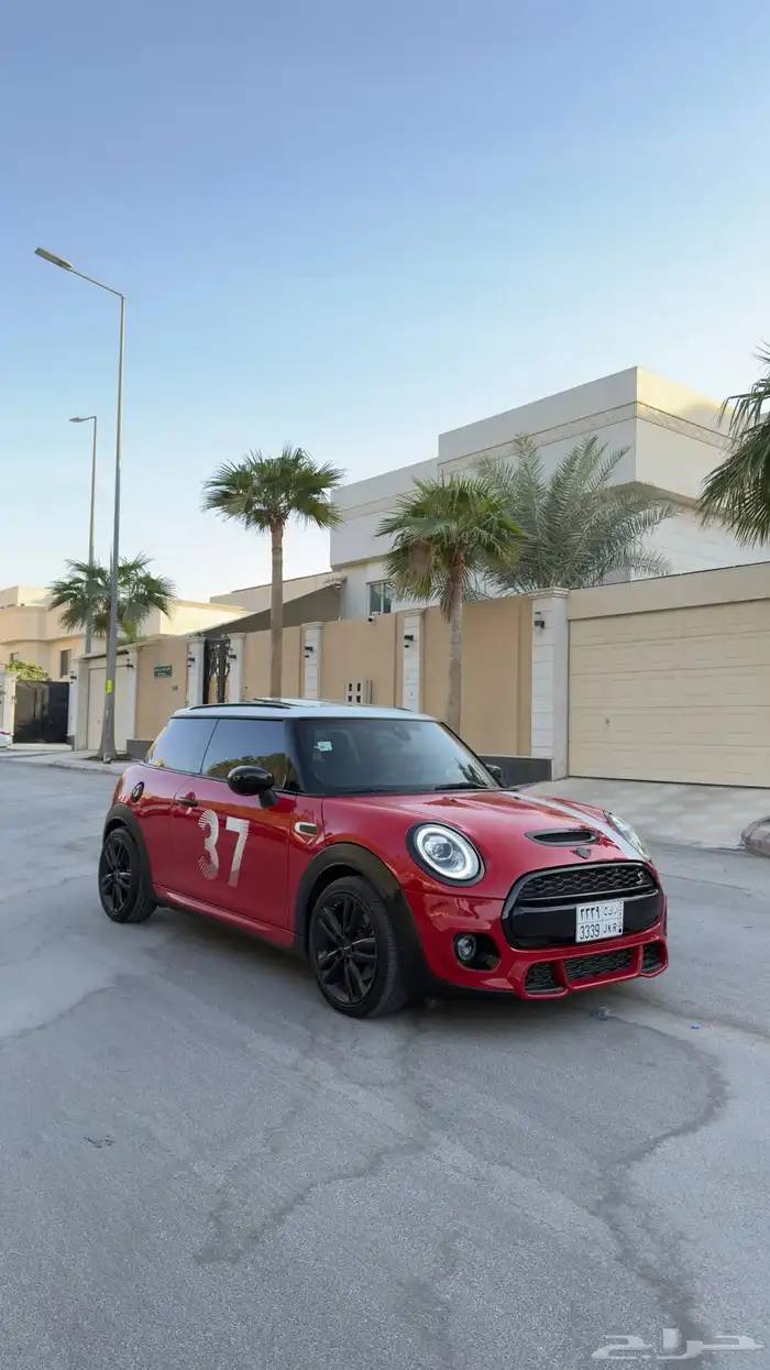 ميني كوبر paddy hopkirk 37 S 2