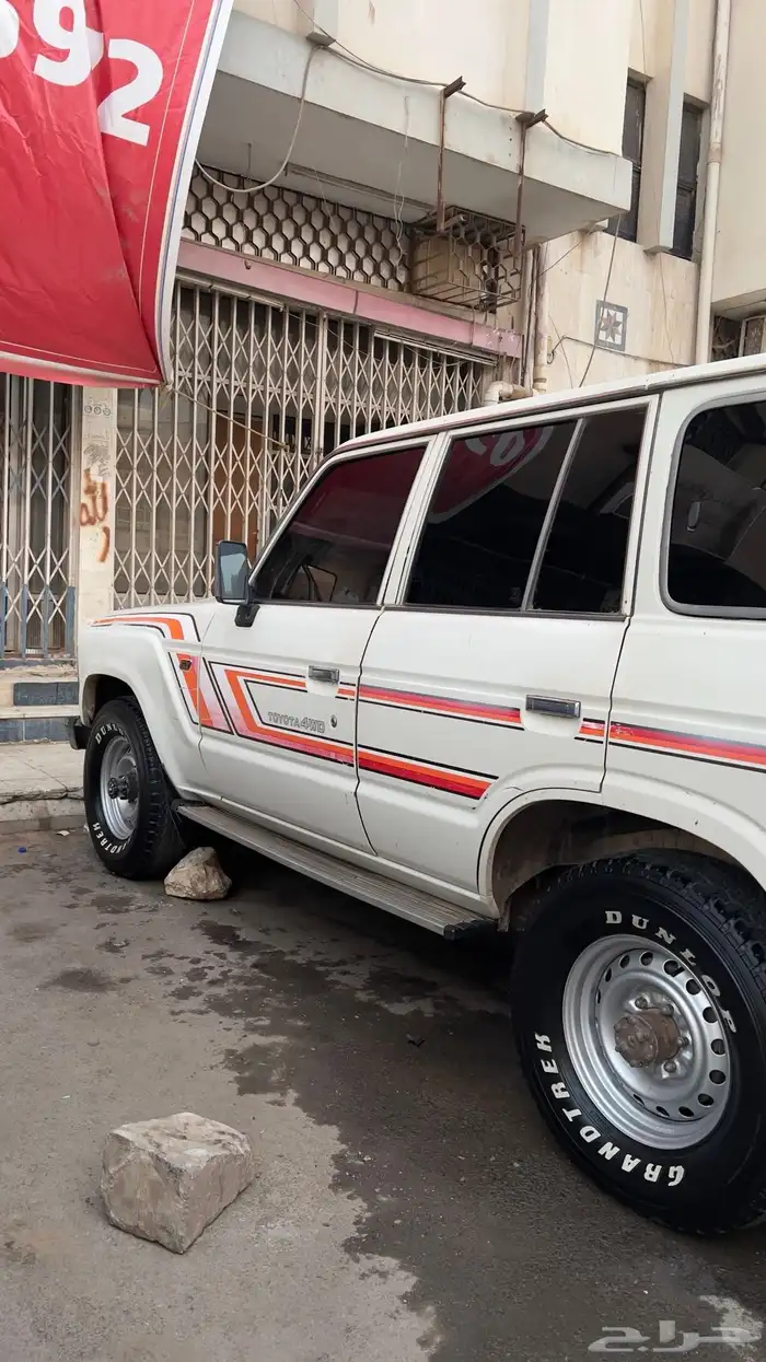 جيب لاندكروزر موديل86 مشروط 2