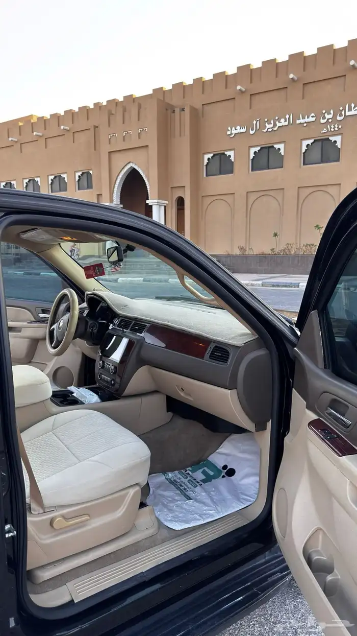 تاهو شفروليه 2014 نص فل دبل 6