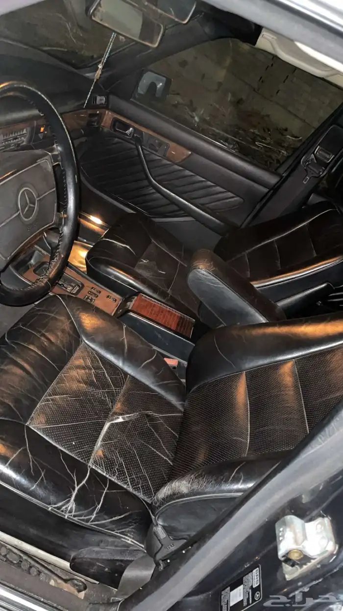 مرسيدس 560 SEL مديل 90اربع قزوز 3