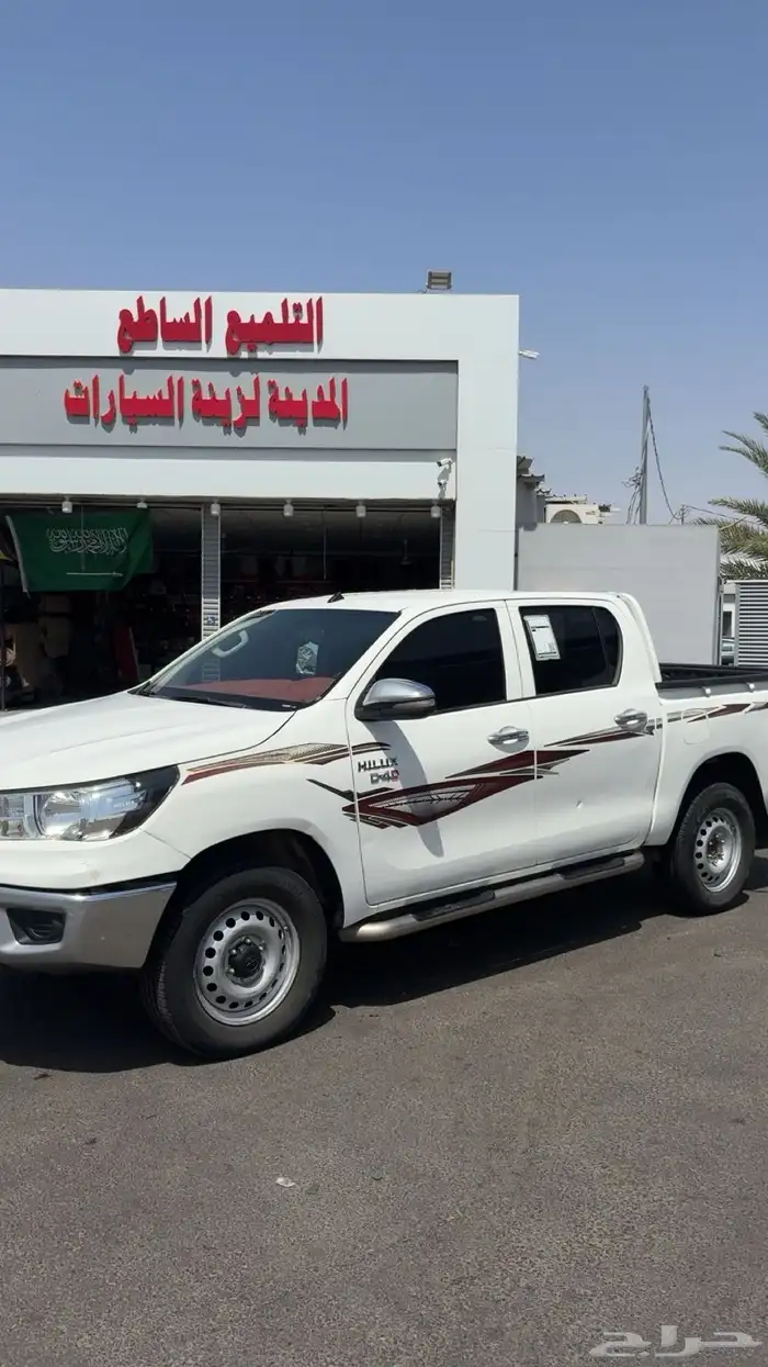 هايلكس ديزل 2019 6