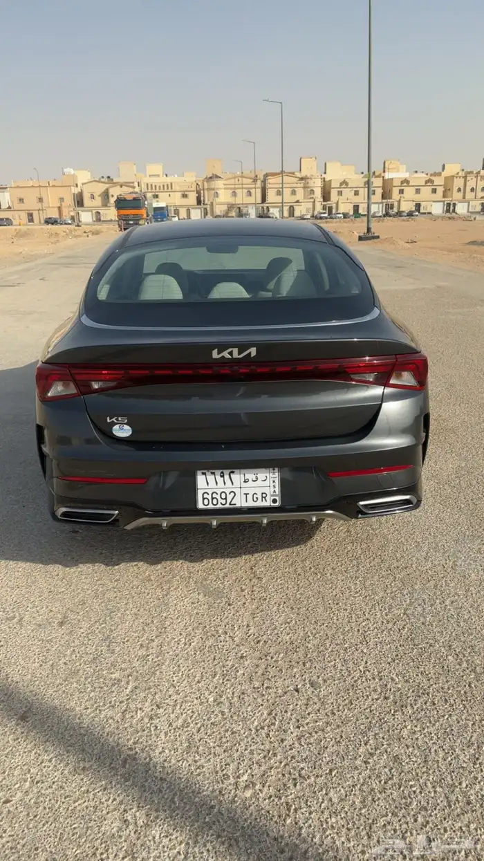 كياء K5 بدي وكاله ماشي 56الف 2500 سي سي 7