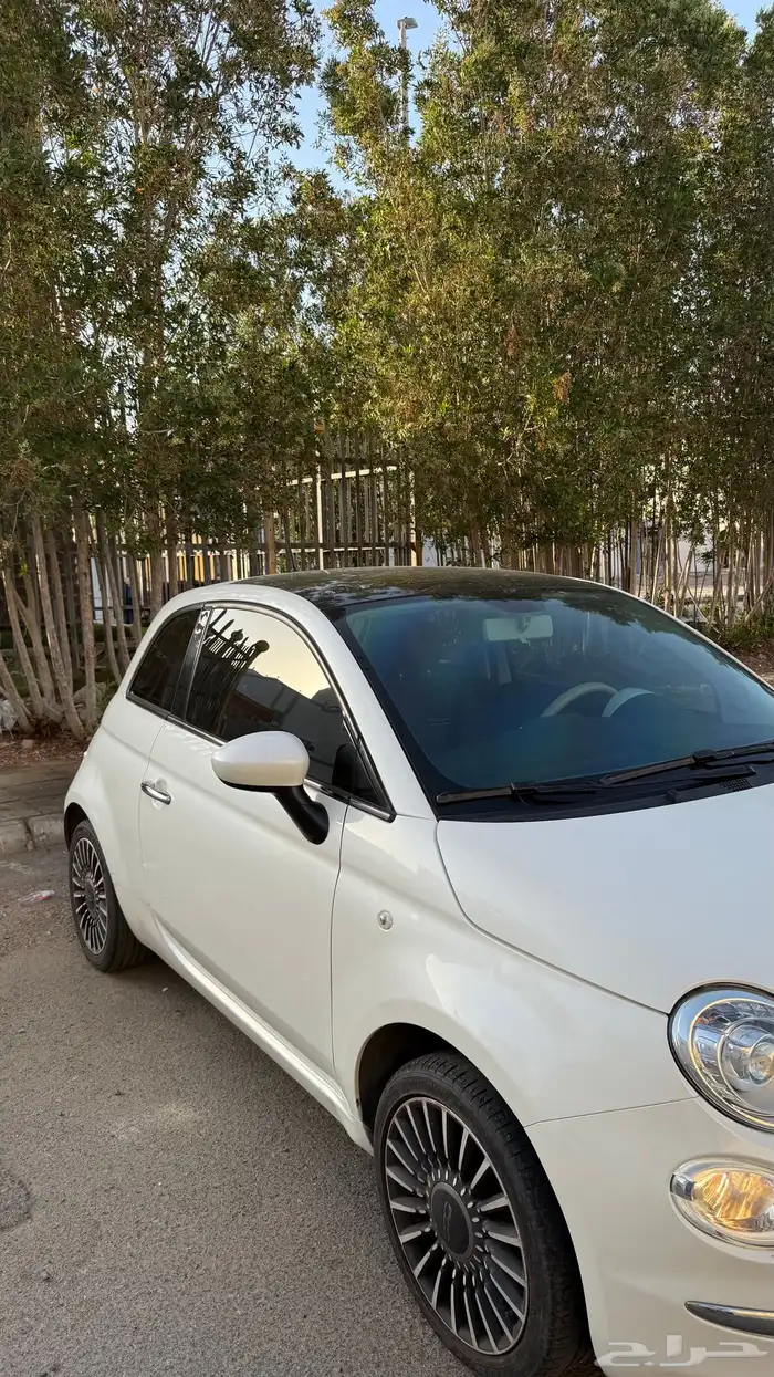 فيات 500c 2