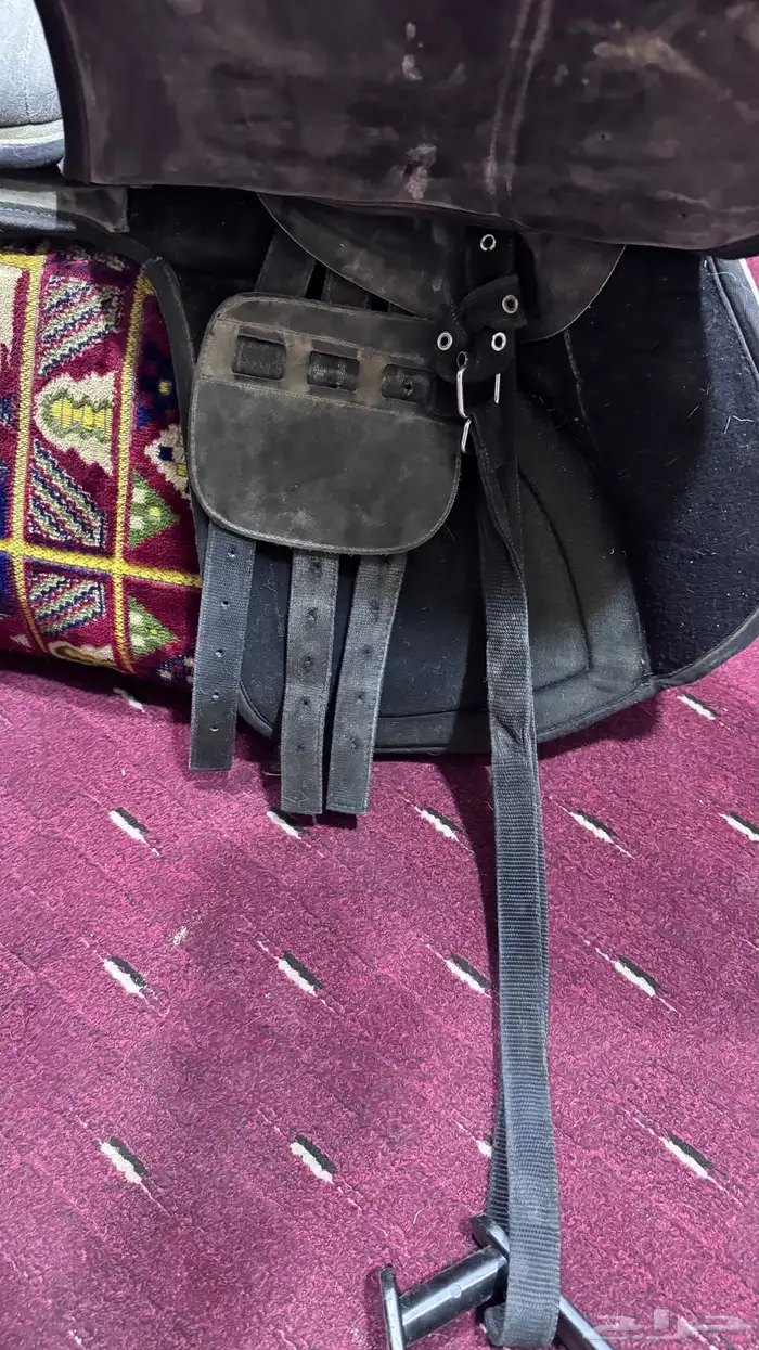 سرج خيل مع جميع أغراضه 5