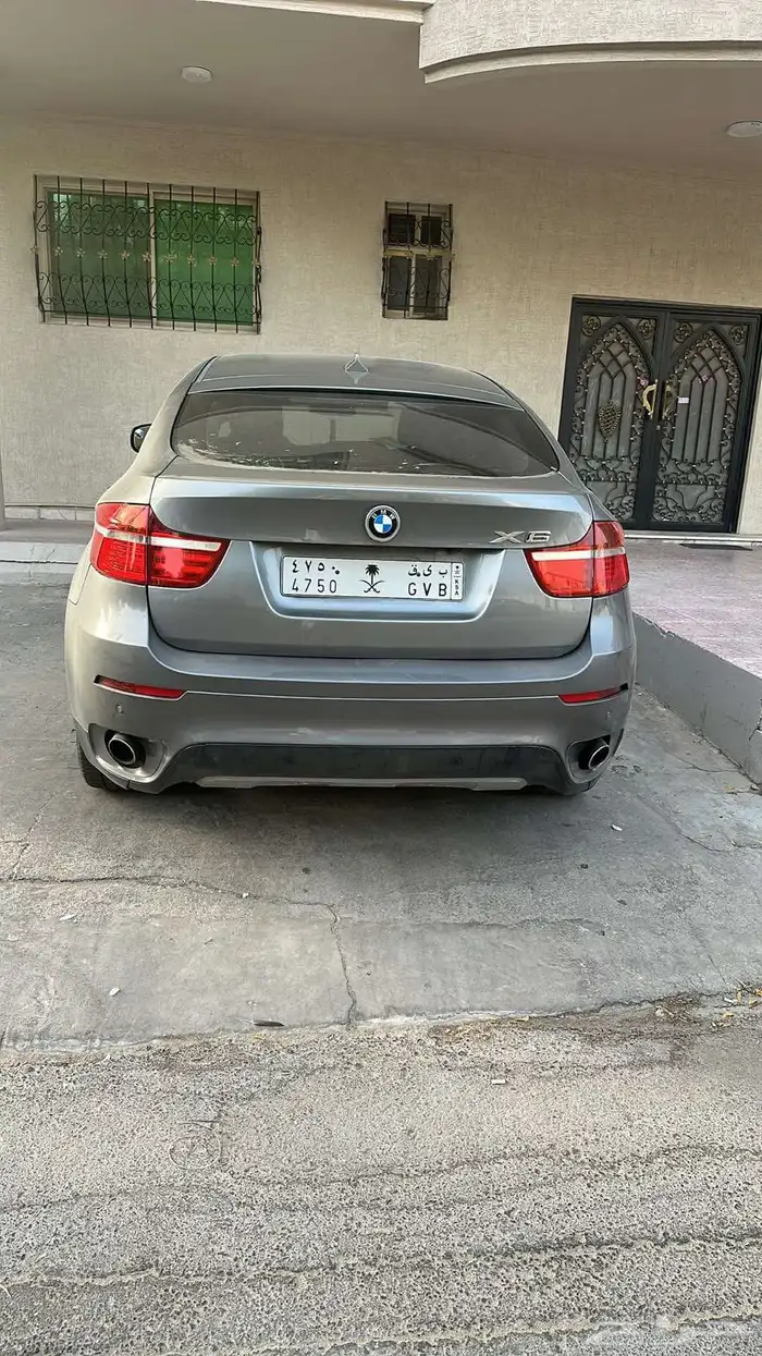 BMW X6 2013 فل 8