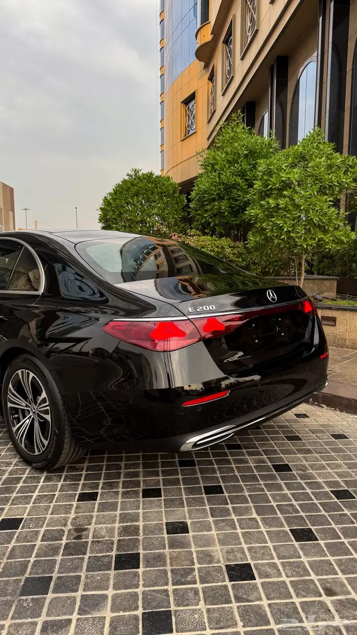 مرسيدس e200 2025 شبه زيرو 6