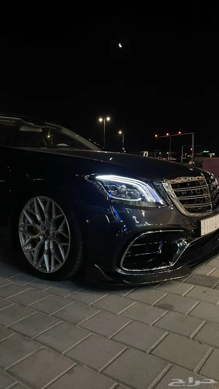 مرسدس S500 محول 63 14