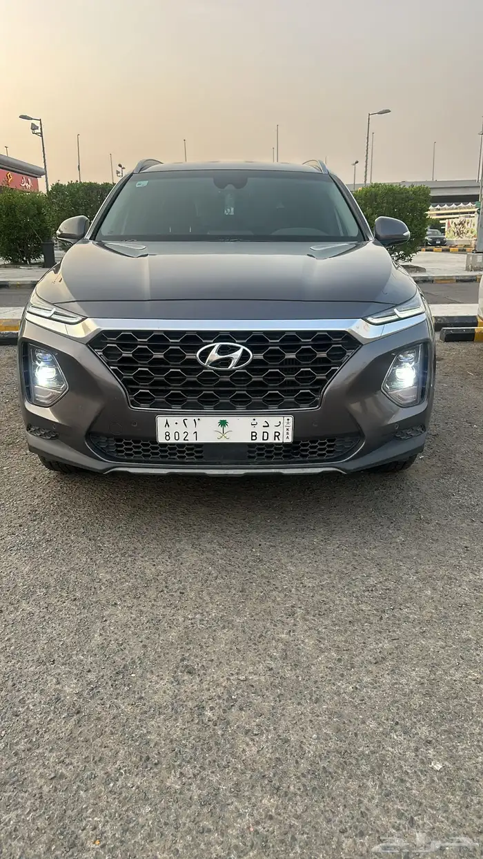 للبيع سنتافي 2020 ديزل وكالة فل كامل 1