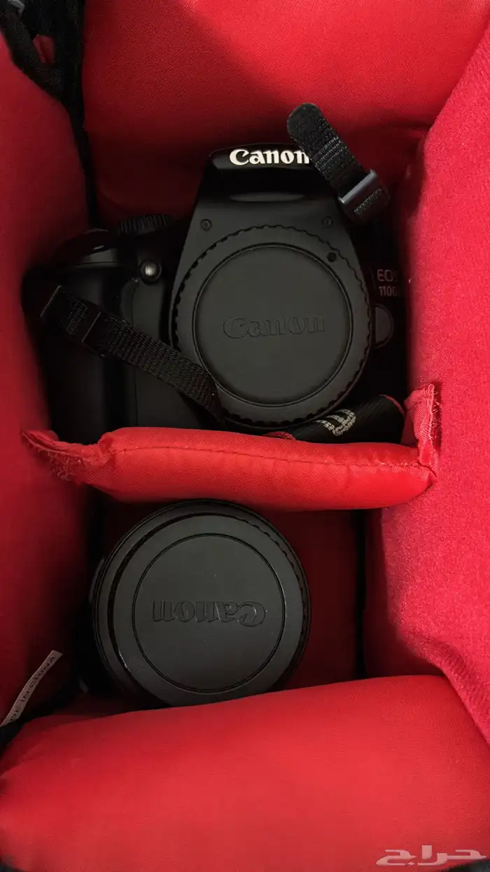 كاميرا Canon EOS 1100D نظيفة جدا جميع الملحقات 0