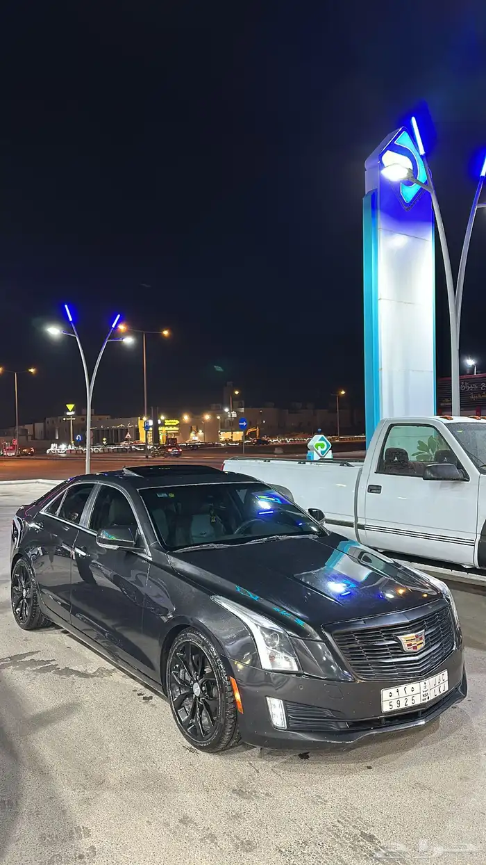 كاديلاك ats 2015 v6 0