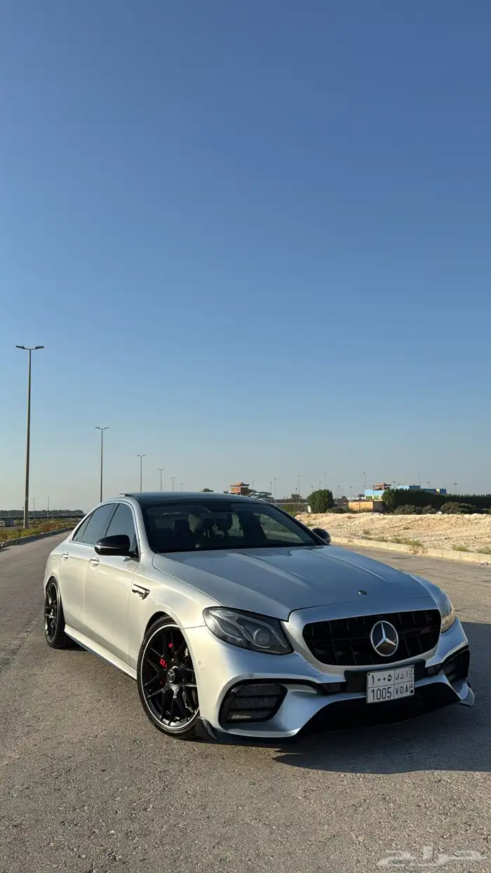 مرسيدس.E400. 2017 15