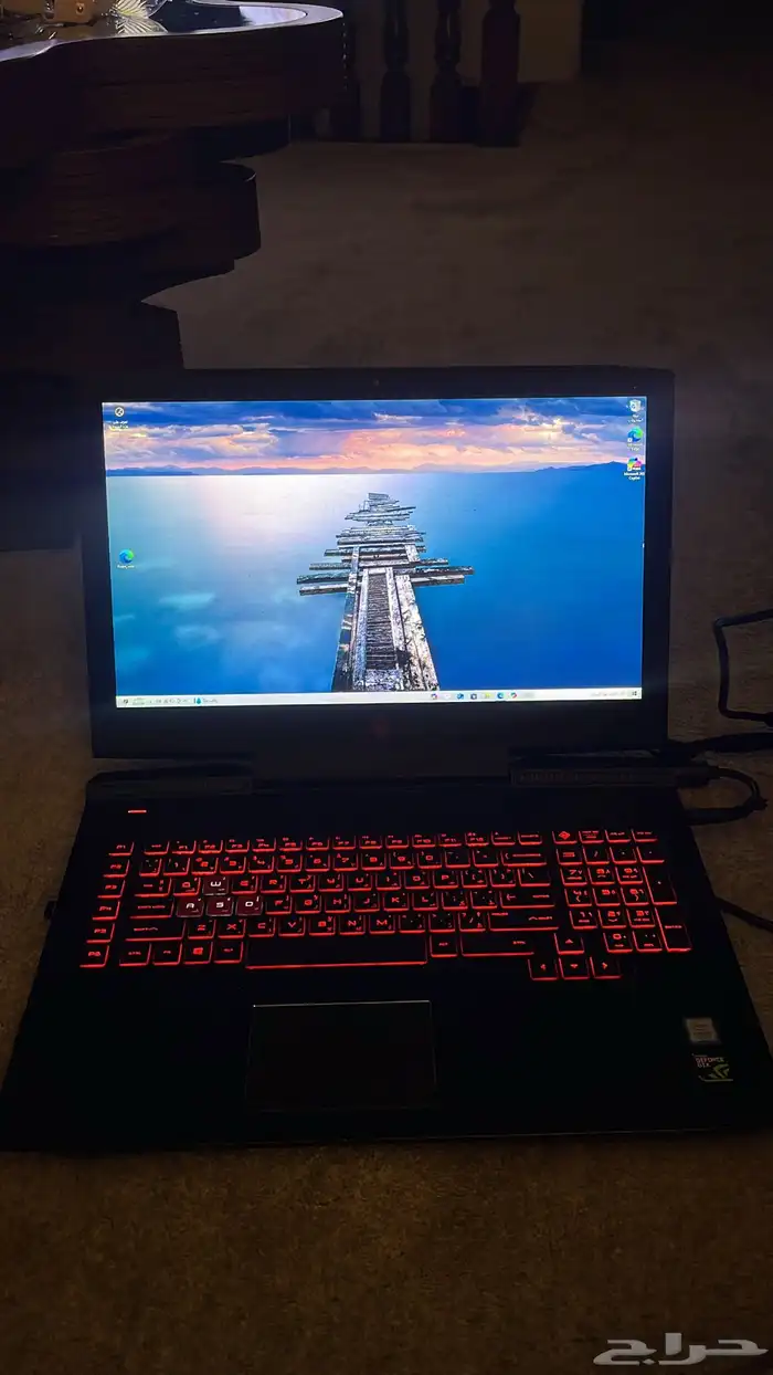لابتوب HP Omen 17 للألعاب 0
