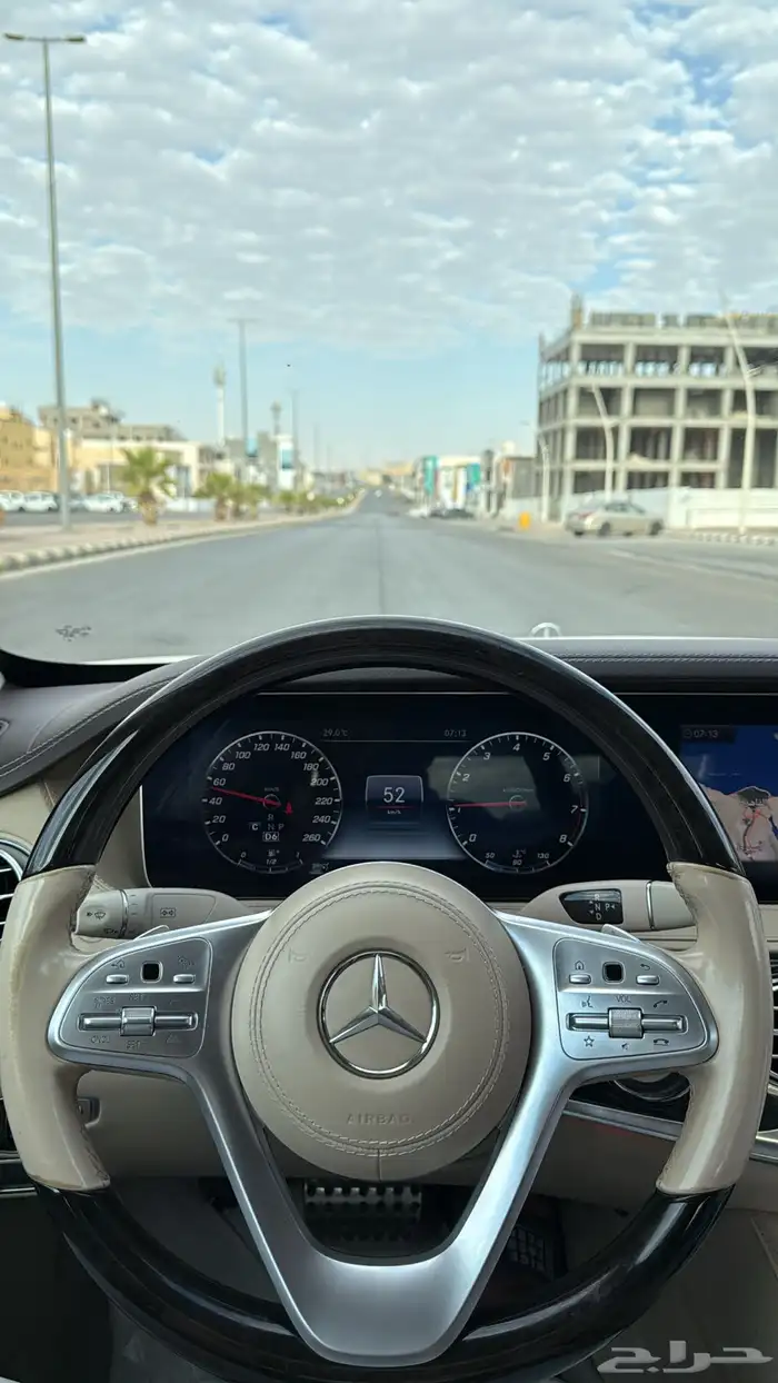 مرسيدس 2018 s450 3