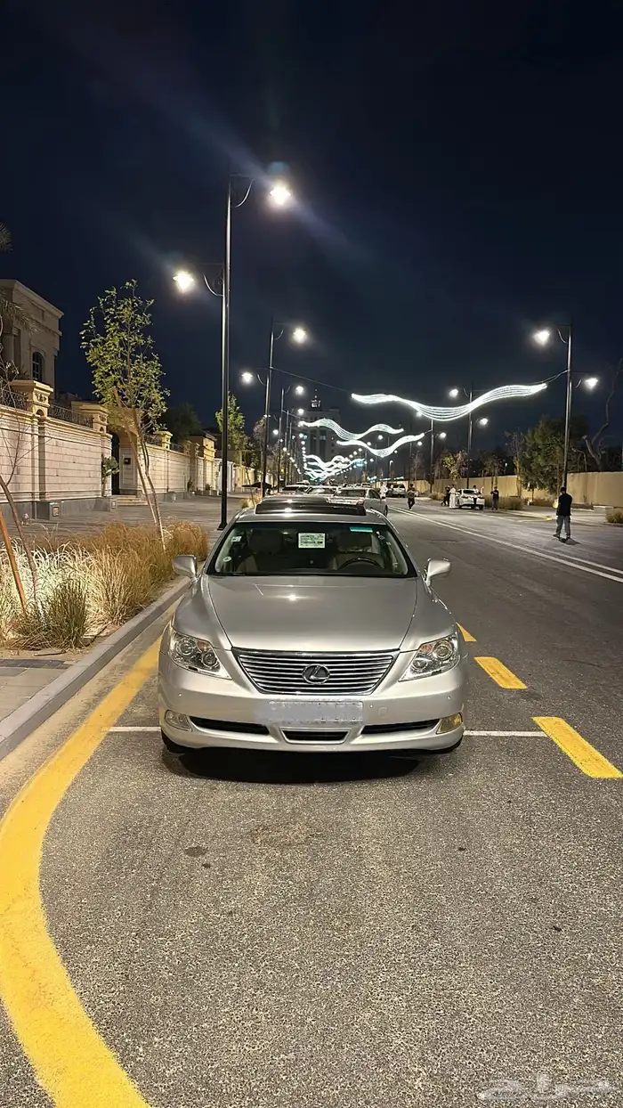 لكزس 460 لارج مديل 2007 12