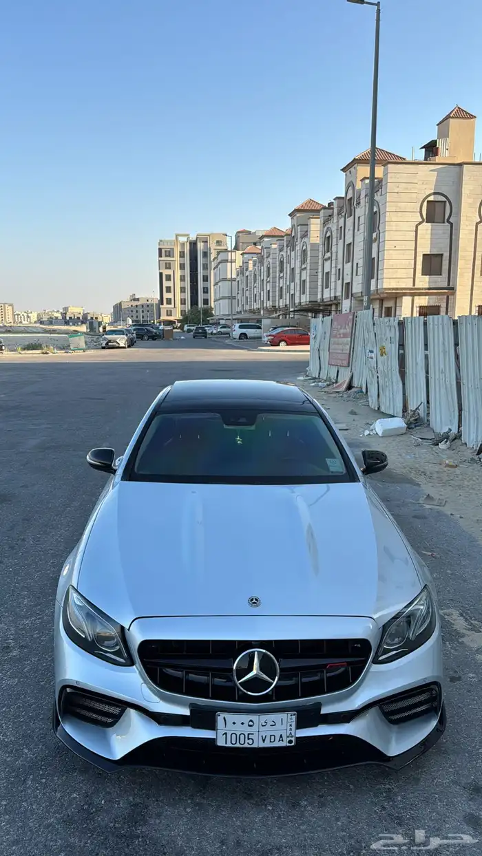 مرسيدس.E400. 2017 51