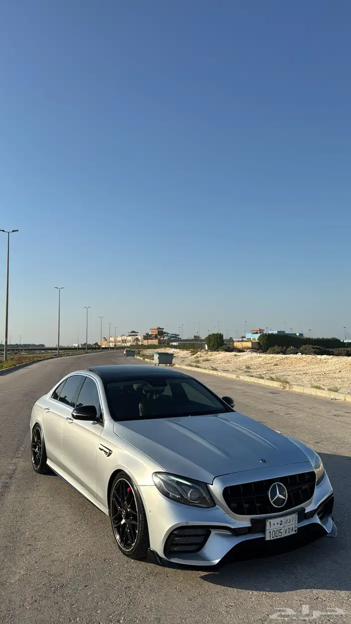 مرسيدس.E400. 2017 14